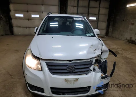 2013 Suzuki Sx4 из США, поврежденный, VIN JS2YB5A32D6100886